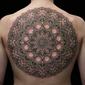 Mandala Tattoos 9