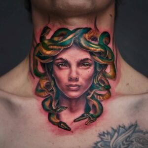 Medusa Tattoo 1