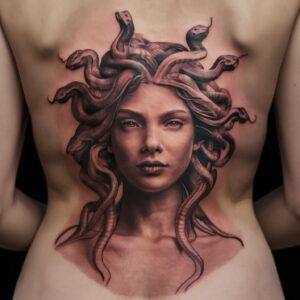 Medusa Tattoo 10