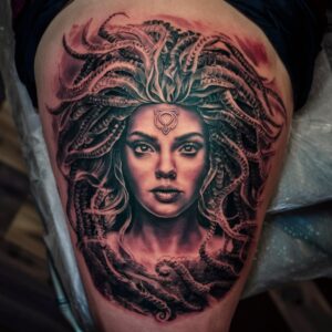 Medusa Tattoo 11