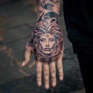 Medusa Tattoo 12