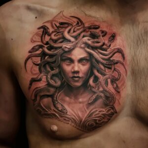 Medusa Tattoo 13