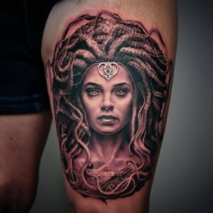 Medusa Tattoo 15