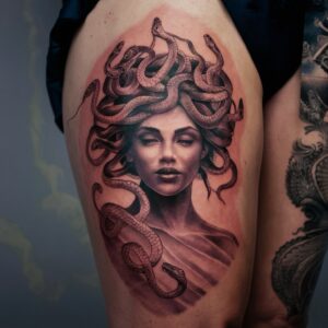 Medusa Tattoo 16