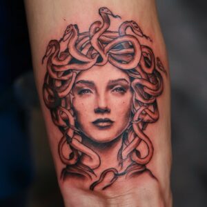Medusa Tattoo 6