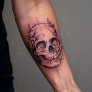 Minimalist Forearm Tattoos 1