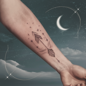 Minimalist Forearm Tattoos 13