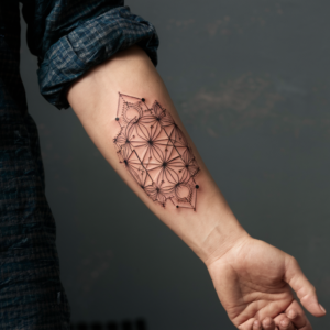 Minimalist Forearm Tattoos 14