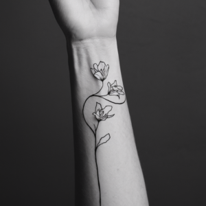 Minimalist Forearm Tattoos 15