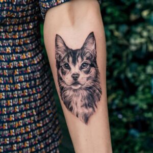 Minimalist Forearm Tattoos 18