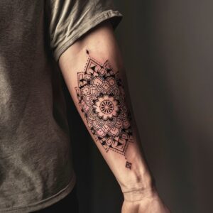 Minimalist Forearm Tattoos 4