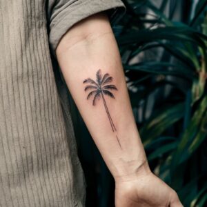 Minimalist Forearm Tattoos 9