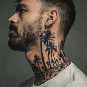 Palm Trees tattoos 11