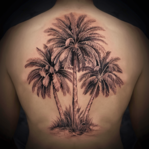 Palm Trees tattoos 14