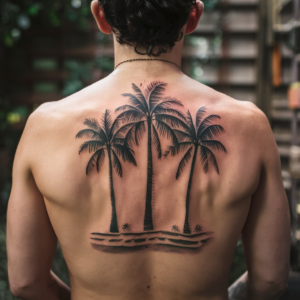 Palm Trees tattoos 6