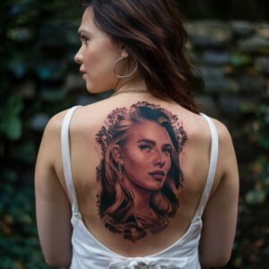 Portrait Tattoos 1