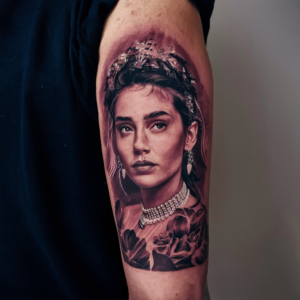 Portrait Tattoos 11