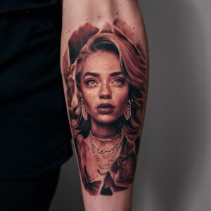 Portrait Tattoos 12