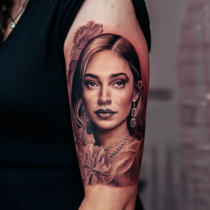 Portrait Tattoos 4