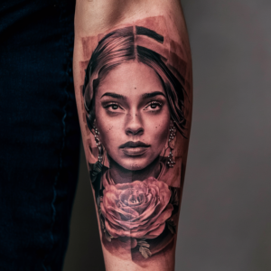 Portrait Tattoos 5