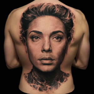 Portrait Tattoos 7