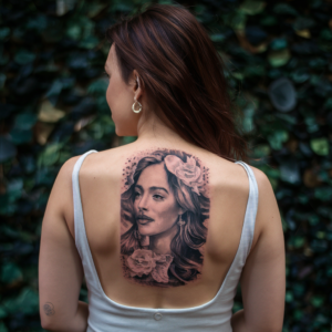 Portrait Tattoos 8