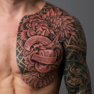 Quarter-Sleeve Tattoo 11