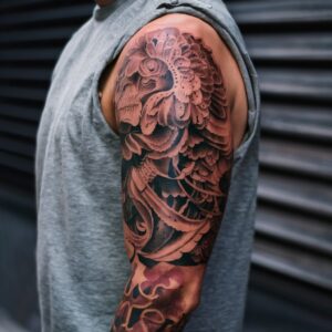 Quarter-Sleeve Tattoo 6