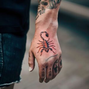 Scorpion Tattoos 1