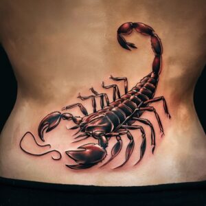 Scorpion Tattoos 11