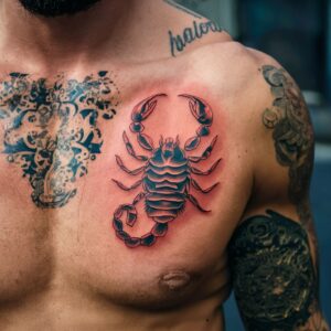 Scorpion Tattoos 12