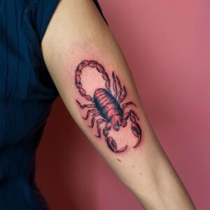 Scorpion Tattoos 13