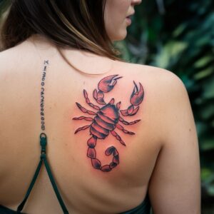 Scorpion Tattoos 15