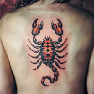 Scorpion Tattoos 4