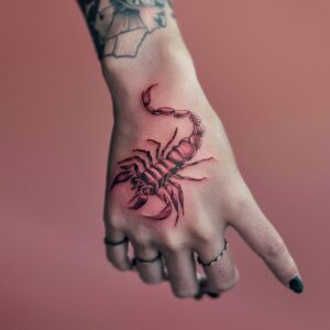 Scorpion Tattoos 8