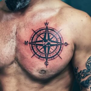 Viking Compass Tattoos 10