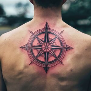 Viking Compass Tattoos 12