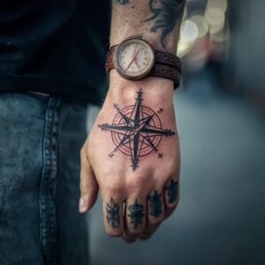 Viking Compass Tattoos 15