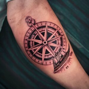 Viking Compass Tattoos 3