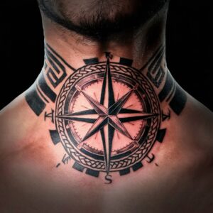 Viking Compass Tattoos 4