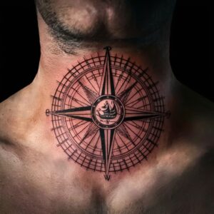 Viking Compass Tattoos 5