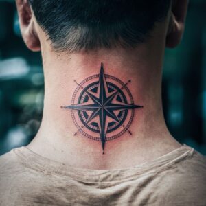 Viking Compass Tattoos 6