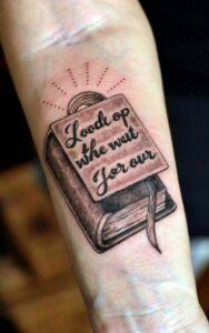 Book tattoo ideas