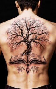 Book tattoo ideas