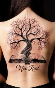 Book tattoo ideas