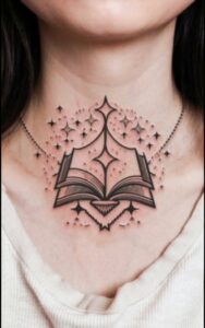 open book tattoo