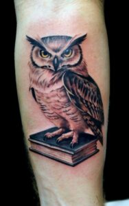 Book tattoo ideas