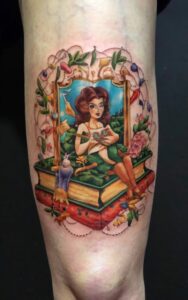 Book tattoo ideas