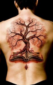 open book tattoo