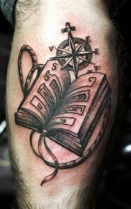 Book tattoo ideas